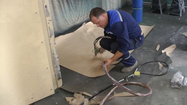 Оборудование для нанесения гелькоута MVP смотреть онлайн