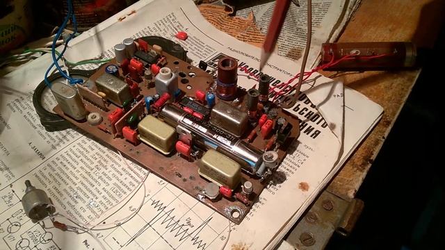 Трансивер для дачи-Тополь в режиме RX смотреть онлайн