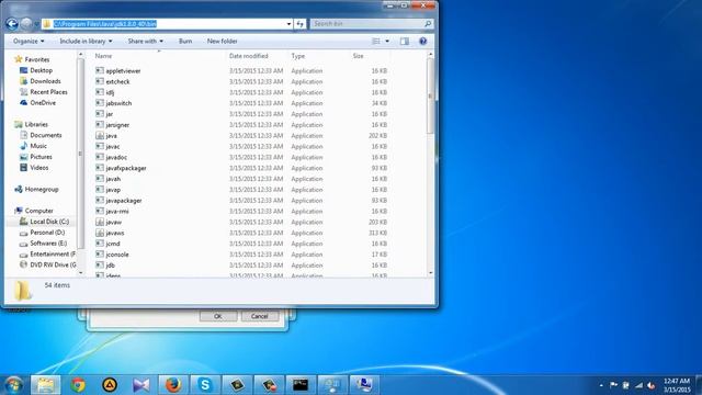 Java Set Path In Windows смотреть онлайн