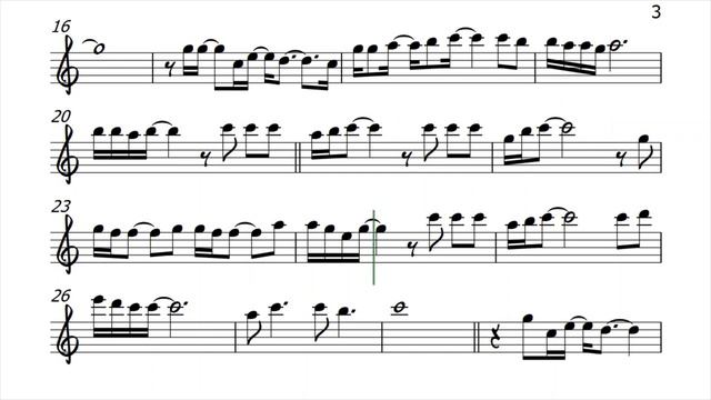 If You Remember Me Alto Sax Sheet Music Backing Track Play Along Partitura смотреть онлайн