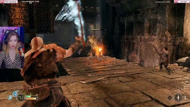 God of War (2018) PC Полное Прохождение на Русском | ГОД ОФ ВАР Прохождение | Максимальная сложност смотреть онлайн