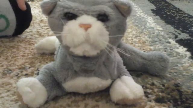 Механическая кошка мягкая игрушка..CША.