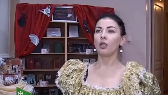 В центральной районной библиотеке провели мероприятие, посвящённое году театра в России. 01.02.2019 смотреть онлайн