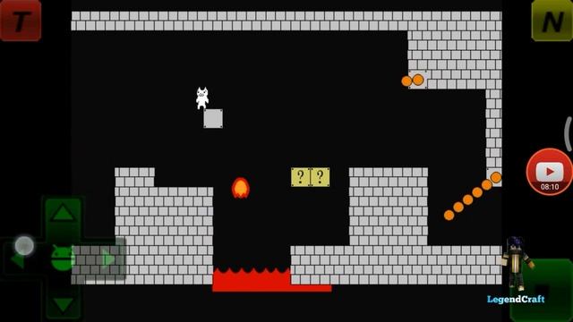 Main Cat Mario Game Kaga jelaaaaas#2 смотреть онлайн
