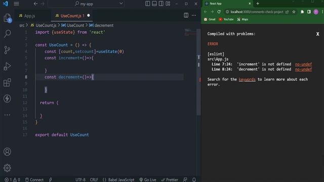 custom hooks in react js | react hooks tutorial смотреть онлайн