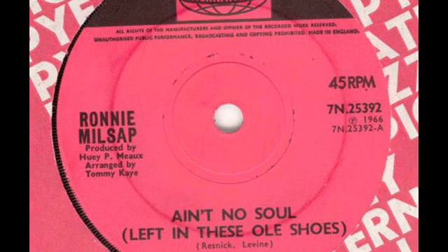 Ronnie Milsap - "Ain't no soul left in these old shoes" смотреть онлайн