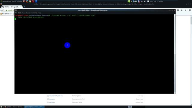 Install & use droopescan Kali Linux 2016 смотреть онлайн