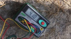 Получилось ли сделать заземление?! Заземление частного дома. Комплект заземления EZETEK ZN