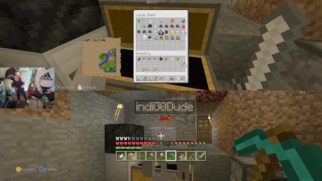 Playing Minecraft Xbox 360 Edition With My 4 Year Old Niece!!!😁😁😁 смотреть онлайн