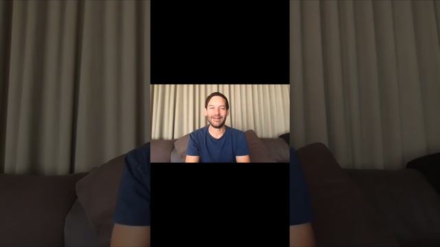 Тоби рассказывает о том, как его позвали в нет пути домой🤯 смотреть онлайн