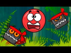 RED BALL 4. Прохождение 5 часть. Уровни 26-30. Босс Ниндзя.