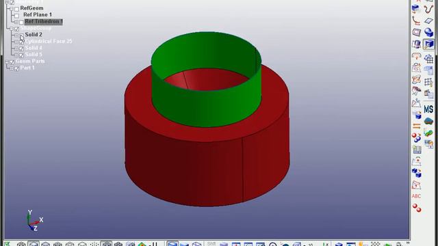 LS-PrePost Solid Mesher: Axial Symmetry Solid Mesh in LSPP смотреть онлайн