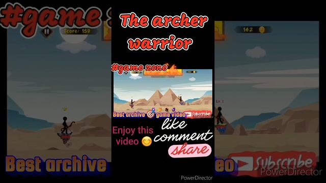 #game zone // Best archer warrior game video //????? // #shorts video// #trending game video ??? смотреть онлайн