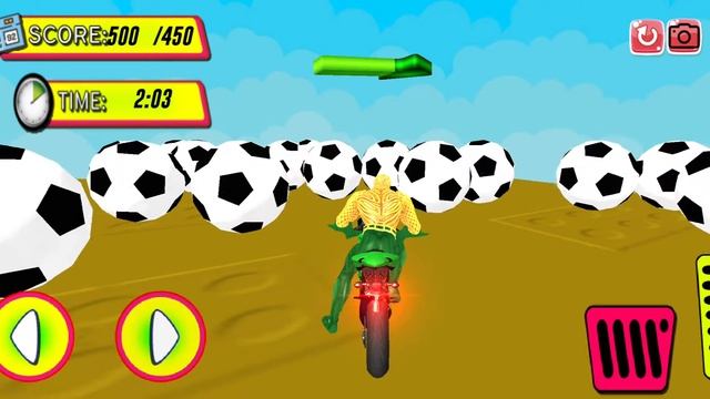 Superhero Tricky bike race kids (2020) смотреть онлайн