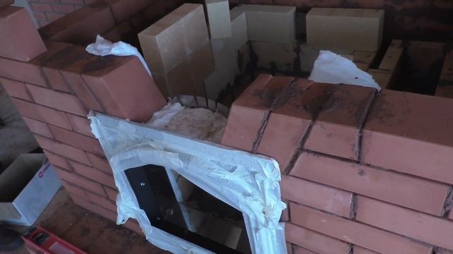 Делаем "ПЛАМЯ" над Печной Дверцей # Печь Камин Своими Руками от А до Я №6 смотреть онлайн