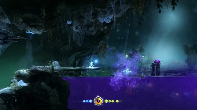 Ori And The Blind Forest [RUS, без комментариев]. Часть 2: Верхние трясины.