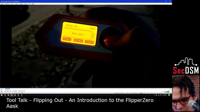 Tool Talk - Flipping Out - An Introduction to the FlipperZero смотреть онлайн
