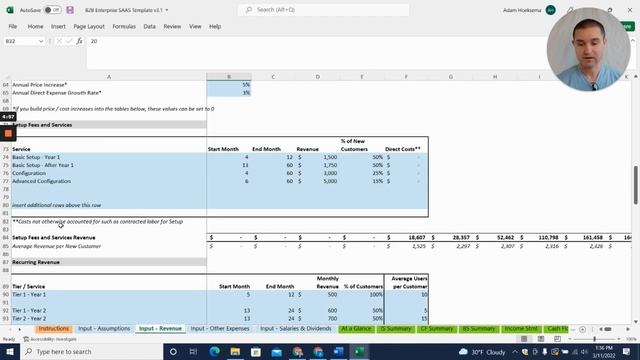 B2B & B2C SaaS Financial Projections: Create Investor Ready Software as a Service Financial Forecas смотреть онлайн