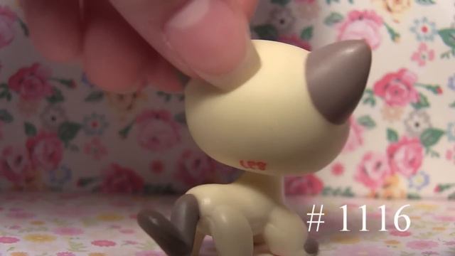 LPS Collection: Shorthair Cat / Стоячки