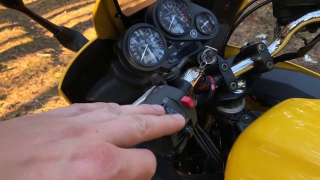 Обзор Yamaha FZS 600 Fazer смотреть онлайн