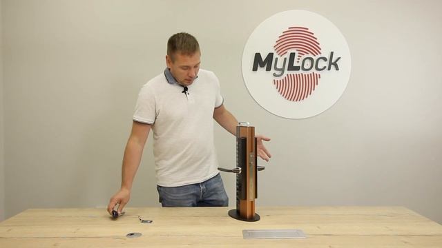Обзор биометрического замка MyLock для пластиковых и алюминиевых дверей! смотреть онлайн
