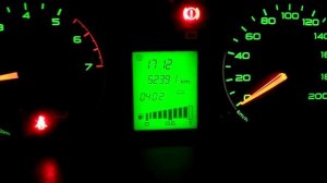 Обзор прошивки комбинации приборов на Лада Гранте с температурой двигателя и окружающей среды