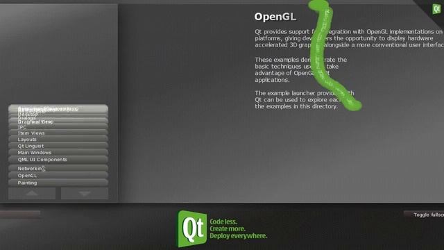 Qt Examples and Demos смотреть онлайн