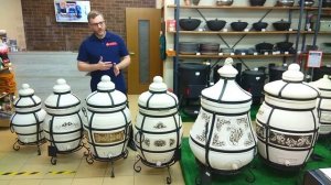 Тандыры Технокерамика. Обзор моделей: Аполлон, Александр, Гектор, Степной, Казачий.