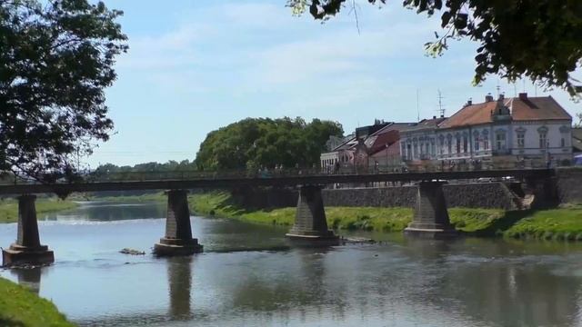Прогулка по городу Ужгород ??? смотреть онлайн
