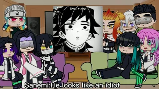 Hashiras+(?) react to Tomioka Giyuu||Part 1/2 смотреть онлайн