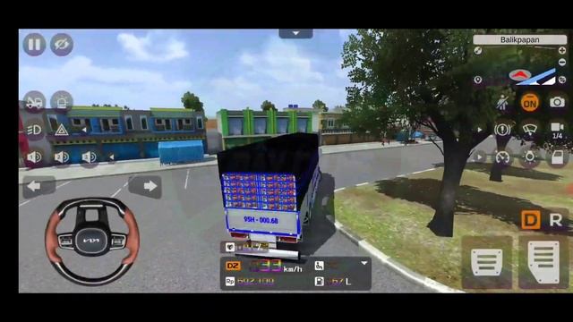 Bus Simulator Indonesia - Chỉ đường đi Map Độc Lạ Bình Dương Phải Bay Lên - Ở Đây Có Nè