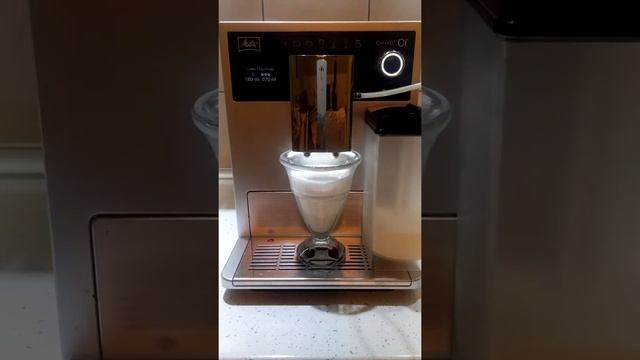 Melitta CI cappuccino смотреть онлайн