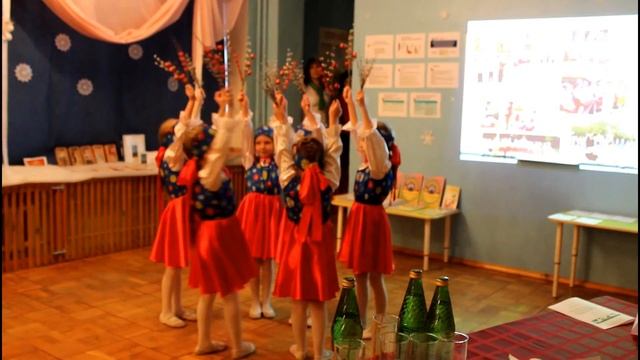 Епархиальные Рождественские чтения. Секция по дошкольному воспитанию (Детский сад № 95 г. Волжский) смотреть онлайн
