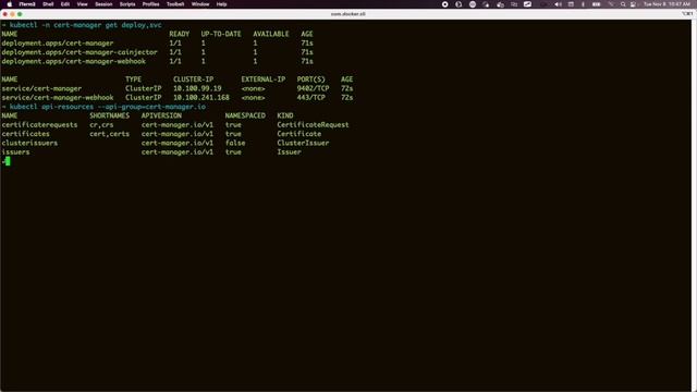 cert manager demo using EKS смотреть онлайн