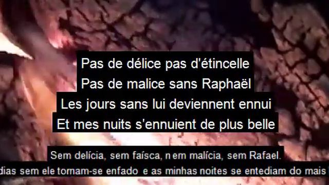 Raphael - Carla Bruni - Lyrics смотреть онлайн