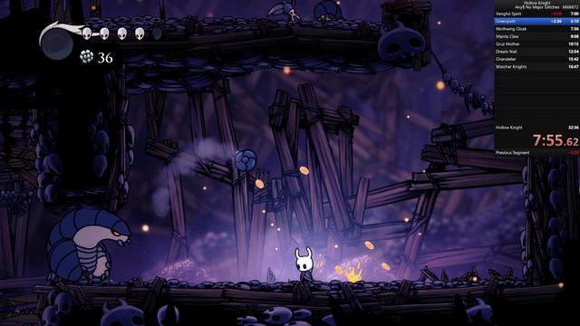 The Worst Hollow Knight Speedrun смотреть онлайн