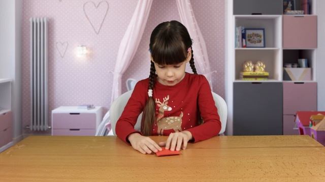 Тюльпан из бумаги. Учимся делать бумажный цветок. смотреть онлайн