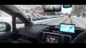 Китайская автономка 5kwt HONDA STEPWGN RK1 2010г тест обзор