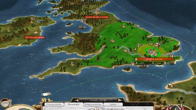 Видео обзор игры Total War Empire. Прохождение игры. смотреть онлайн