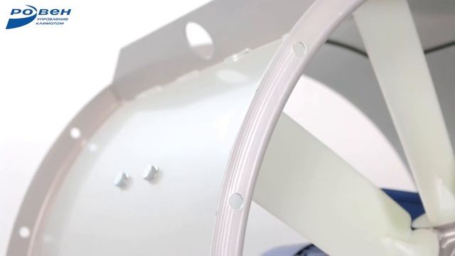 Осевой вентилятор ВО производства ГК РОВЕН смотреть онлайн