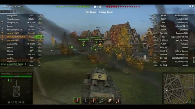 WORLD OF TANKS TALK WITH PYTHON смотреть онлайн