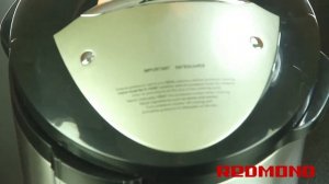 Каша пшенная в мультиварке REDMOND RMC-M4504