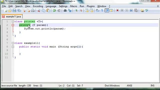 Learn Java in Hindi 39 _ Generics смотреть онлайн