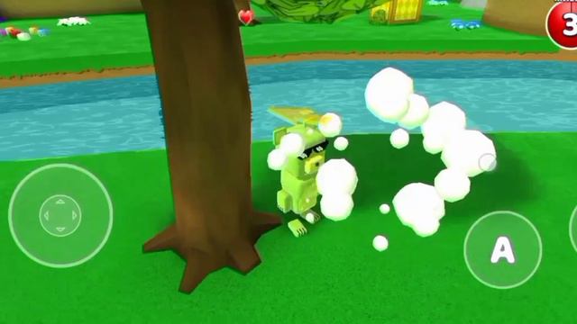 Проходить голем на изи или на хард? Я прошла на изи! ﹤SUPER BEAR ANDVENTURE! ❤️