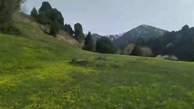 Долина реки Аксакатасай, Предгорье Суренаты, Водопад Архыт смотреть онлайн