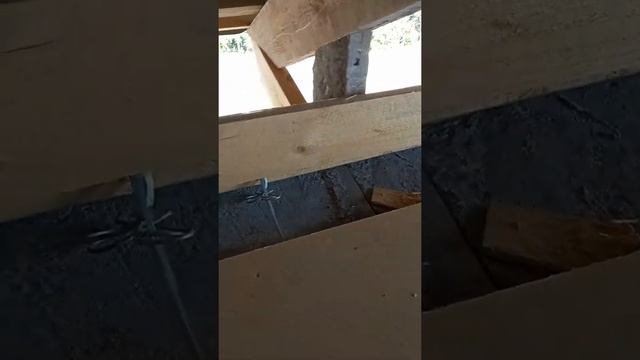 Пенобетон құюға дайындық. Пароизоляцийонный мембрана төсеу. Жидкий пенабетон, Пенобетон на крышу?