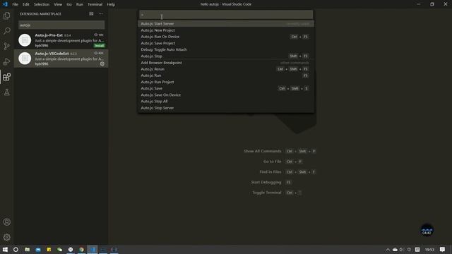 Auto.Js入门第一章 смотреть онлайн