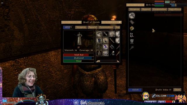 Morrowind Perma-death, episode 123 смотреть онлайн