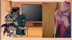 Реакция персонажей-злодеев из МЛП(Мой маленький пони) на будущую жизнь Твайлайт как.... 1/?