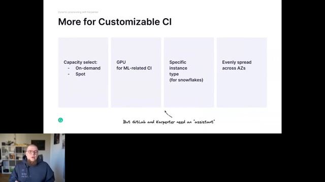 Scalable CI/CD Infrastructure with EKS and Karpenter by Serhii Vasylenko смотреть онлайн